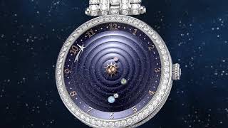 Lady Arpels Planetarium watch [upl. by Haceber]