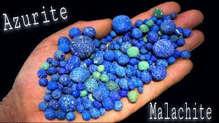 Amazing Azurite amp Malachite Digging  Open To Public [upl. by Lrak]