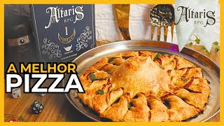 PIZZA FOLHADA de ALTARIS RPG  Taverna do DinoChef [upl. by Irmgard264]