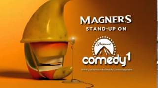 Magners Irish Cider Paramount Comedy Sponsorship  quotBananna Headquot [upl. by Mchugh]