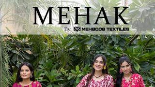 MEHAK IDENTIC SEPARATE 2 PCS PRINTED CAMBRIC COLLECTIONS [upl. by Hgieliak]