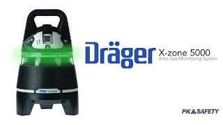 Area Gas Monitoring System Xzone 5000 by Drager [upl. by Ahsienaj282]