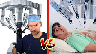 Real Surgeon reacts to Michael Reeves I Built a Surgery Robot [upl. by Adnale457]