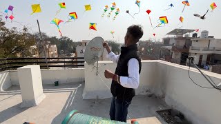 Basant Panchami 🪁 2024  Favourite Festival  Bathinda  basantpanchami kite patangbazi [upl. by Kilby]