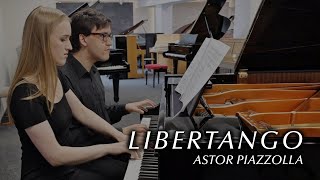 Bösendorfer SemiKonzertflügel 225  Astor Piazzolla  Libertango arr for Piano  Four Hands [upl. by Craddock]