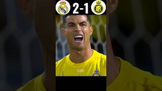 Real Madrid vs Al Nassr Friendly Match 2024🔥 Imaginary  Ronaldo vs Mbappe shorts ​cr7 ronaldo​ [upl. by Arakawa]