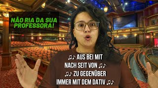 Aprenda as preposições do caso Dativo com música [upl. by Mela251]