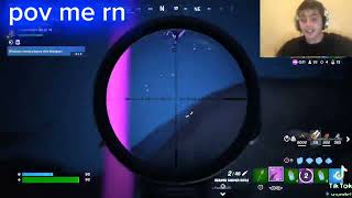 sniper only challenge fortnite [upl. by Sharl]