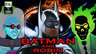 What If Tim Burton Directed Batman amp Robin Full Movie [upl. by Trebleda]