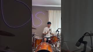 Mona Lisa  Dominic Fike DRUM COVER drums shorts [upl. by Seugram]