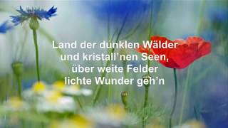 Ostpreussenlied Land der dunklen Wälder Willy Schneider Text HD [upl. by Burra530]