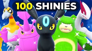 24 Hours to Catch Every Gen 2 Shiny Pokemon [upl. by Southworth793]