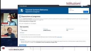 Fascicolo sanitario elettronico Il tutorial per opporsi o no [upl. by Etnom]