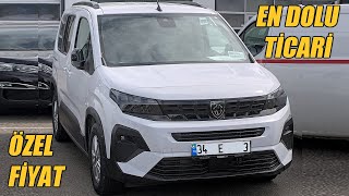 2024 PEUGEOT RIFTER SATIŞTA  LANSMAN ÖZEL FİYATLARI  MOTOR VE DONANIM SEÇENEKLERİ [upl. by Teraj932]