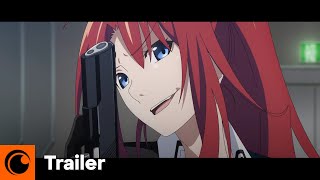 Grisaia Phantom Trigger  Offizieller Trailer [upl. by Martens]