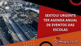 SEXTOU URGENTE TER AGENDA ANUAL DE EVENTOS DAS ESCOLAS [upl. by Lamarre]