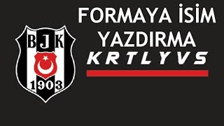 Kartal Yuvası Formaya İsim Yazdırma Nasıl Yapılır [upl. by Asaert]