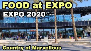 dubaiexpo2020 expo2020 food EXPO 2020 Restaurants in EXPODubai Expo 2020  Food Court at Expo [upl. by Yornoc]