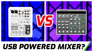 Yamaha AG06 vs Mackie MobileMix  Best USB Audio Mixers [upl. by Iinden]