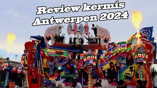 REVIEW KERMIS ANTWERPEN SINKSENFOOR 2024 [upl. by Ardnekahs]