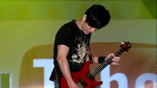 Jerry C  YouTube Music Day Live Canon Rock [upl. by Sileas]