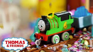 The Sodor Parade  Thomas amp Friends Shorts  Kids Cartoon [upl. by Eita]