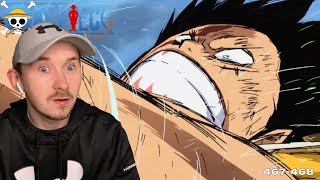 Luffys Father Revealed To The World  One Piece Reaction Episode 467468 [upl. by Sukhum136]