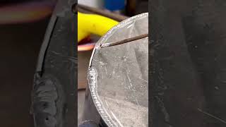 Welding process of sealing cover [upl. by Coopersmith3]