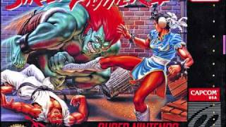 Street Fighter II SNESOpening Title [upl. by Assenav293]