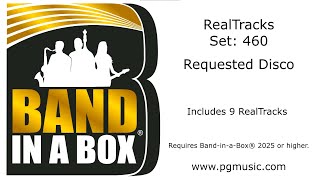 BandinaBox® 2025  RealTracks Set 460 Requested Disco [upl. by Welby]