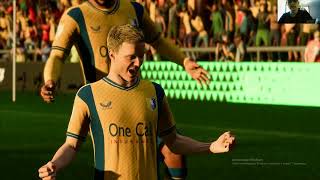 Mansfield Town vs My reactions and comments gameplay EA Sports FC 24 [upl. by Lorollas]