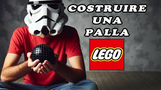 COME FARE UNA PALLA LEGO TUTORIAL [upl. by Lyj]