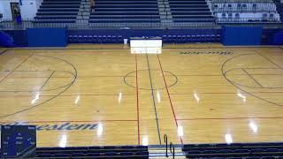 Bluestem High School vs West Elk High School Boys Varsity Basketball [upl. by Lyj]