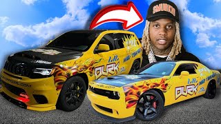 DRIVING LIL DURK TRACKHAWK [upl. by Cired]