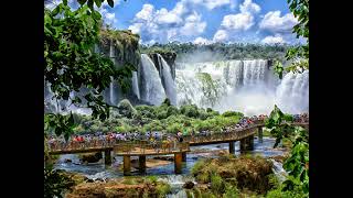 Iguaçu National Park Brazil [upl. by Neelear]