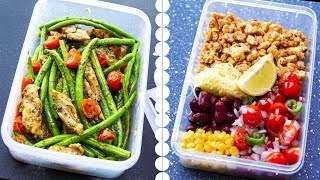 6 Healthy Meal Prep Lunch Ideas For Weight Loss [upl. by Oneil105]