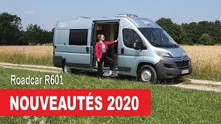 Découvrez le nouveau fourgon R601 de Roadcar [upl. by Anitrebla]