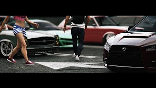 GTA V Stance Nation  Stance Car Meet  Stance Lovers Only  PS4 Rockstar Editor [upl. by Aynnek959]