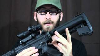 M4 Airsoft AEG Sling Mount Solutions  Pyramyd Airsoft Blog HD [upl. by Haldas]