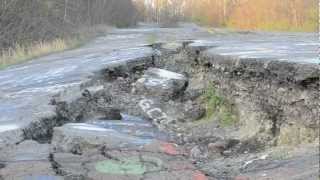 Exploring the Centralia Mine Fire Ghost Town  PA [upl. by Flosi]