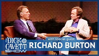 Richard Burton Reveals Elizabeth Taylors Underrated Screen Talent  The Dick Cavett Show [upl. by Atteselrahc]