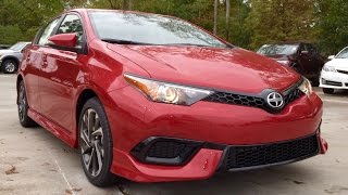 2016 Scion iM Full Review  Start Up  Exhaust [upl. by Margalo]