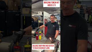 How to Use the MagTorch® Brazing Torch Kit 23 [upl. by Ronnie]