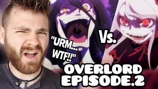 BATTLE OF THE WAIFU  OVERLORD  EPISODE 2  New Anime Fan  REACTION [upl. by Ney]