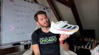 Adidas Adizero Adios Pro 3 First Impressions [upl. by Torruella]