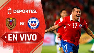 VENEZUELA VS CHILE ⚽ CLASIFICATORIAS MUNDIAL 2026 [upl. by Alejoa]