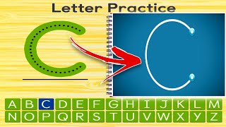 Fun Uppercase Letters Handwriting Practice LetterSchool on iPad [upl. by Lindbom]