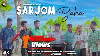 SARJOM BAHA SANTALI MASHUP SONG VIDEO 2022  THE SANTALI RETURN [upl. by Ezana]