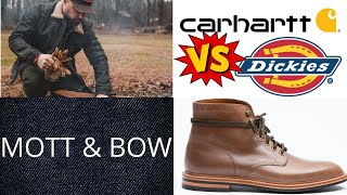 Episode 1 Carhartt vs Dickies Grant Stone Mott amp Bow Grant Stone Diesel [upl. by Nylahsoj861]