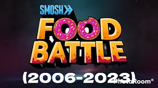 Smosh Food Battle 20062023 Compilation [upl. by Ahsela]